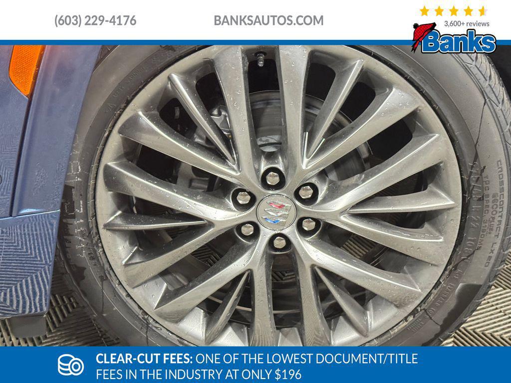 new 2026 Buick Enclave car, priced at $63,510