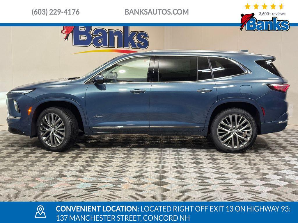 new 2026 Buick Enclave car, priced at $63,510