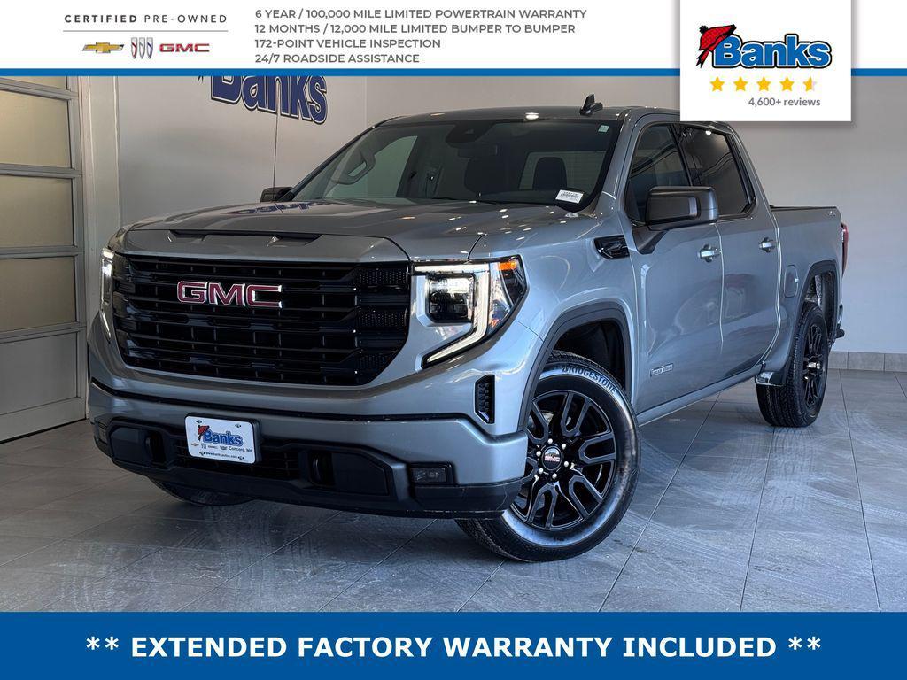 used 2023 GMC Sierra 1500 car, priced at $41,487