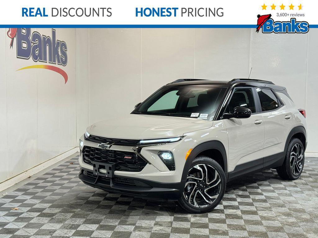 new 2026 Chevrolet TrailBlazer car, priced at $33,240
