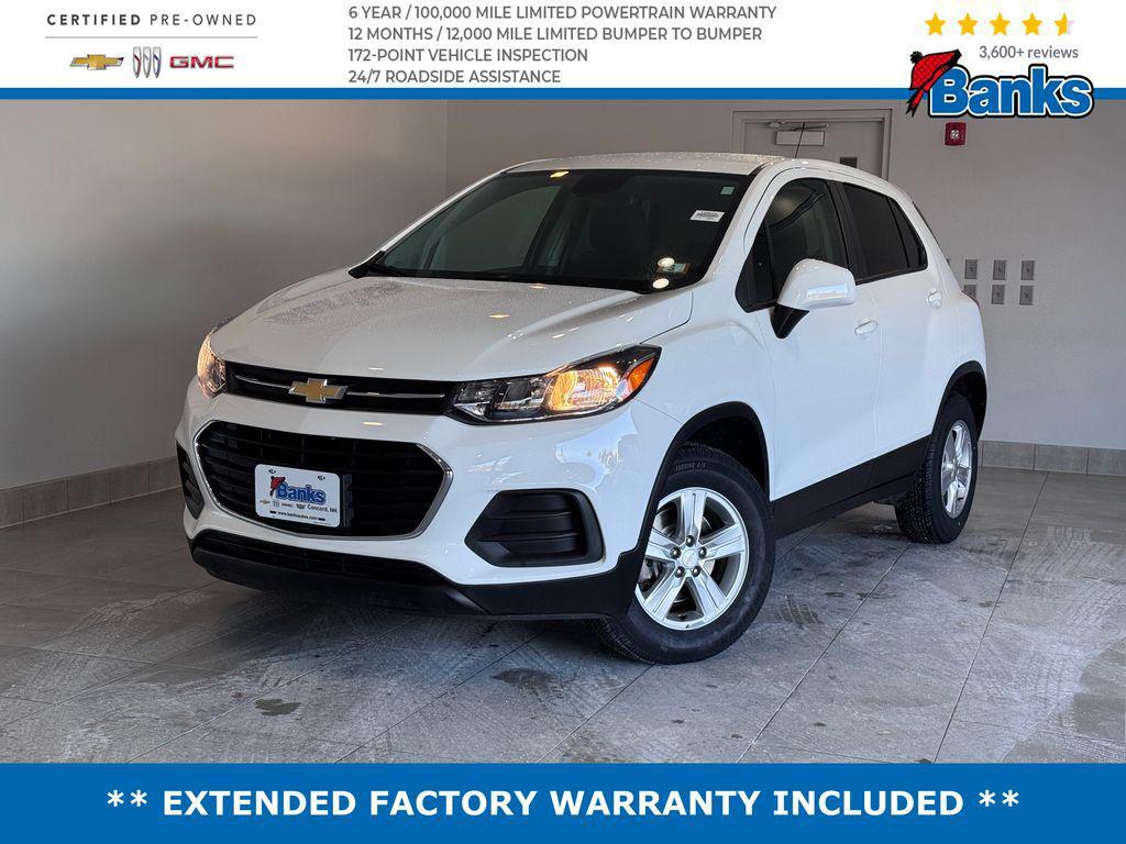 used 2022 Chevrolet Trax car, priced at $18,987
