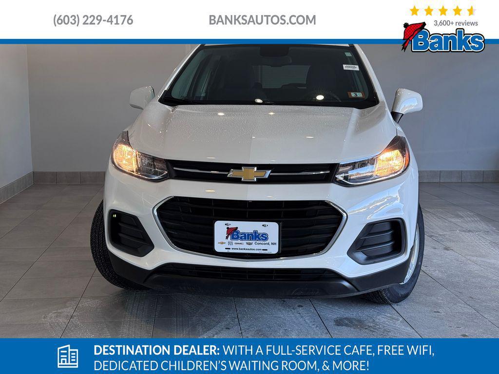 used 2022 Chevrolet Trax car, priced at $16,987
