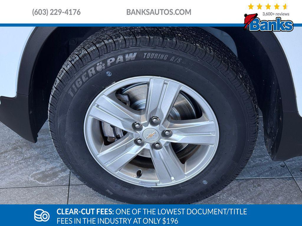 used 2022 Chevrolet Trax car, priced at $16,987