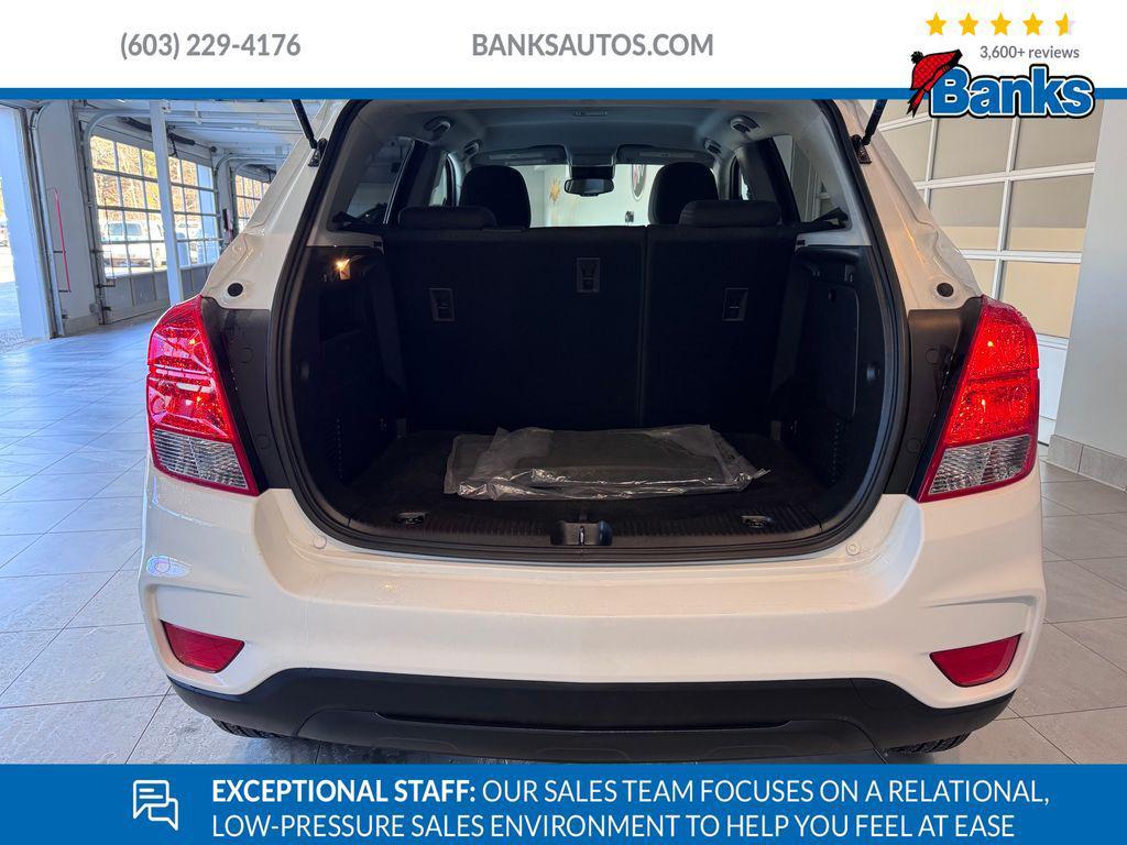 used 2022 Chevrolet Trax car, priced at $16,987