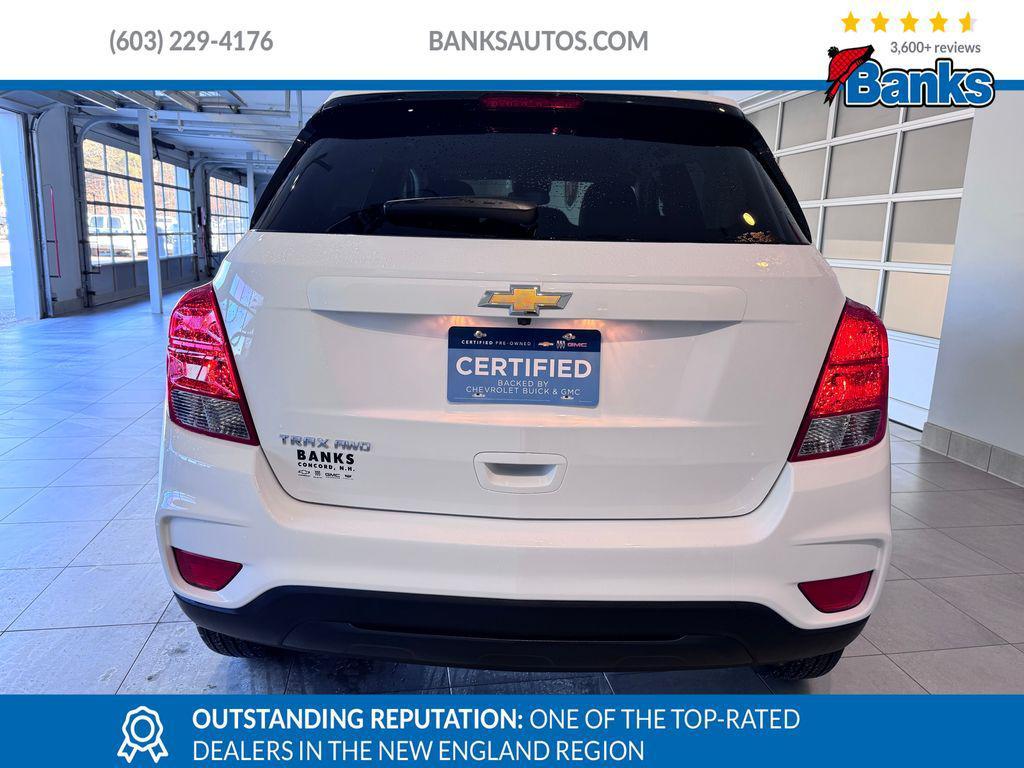 used 2022 Chevrolet Trax car, priced at $16,987