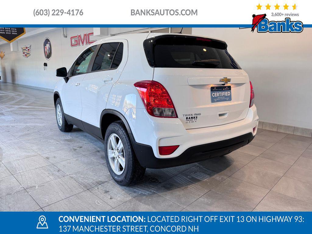 used 2022 Chevrolet Trax car, priced at $16,987