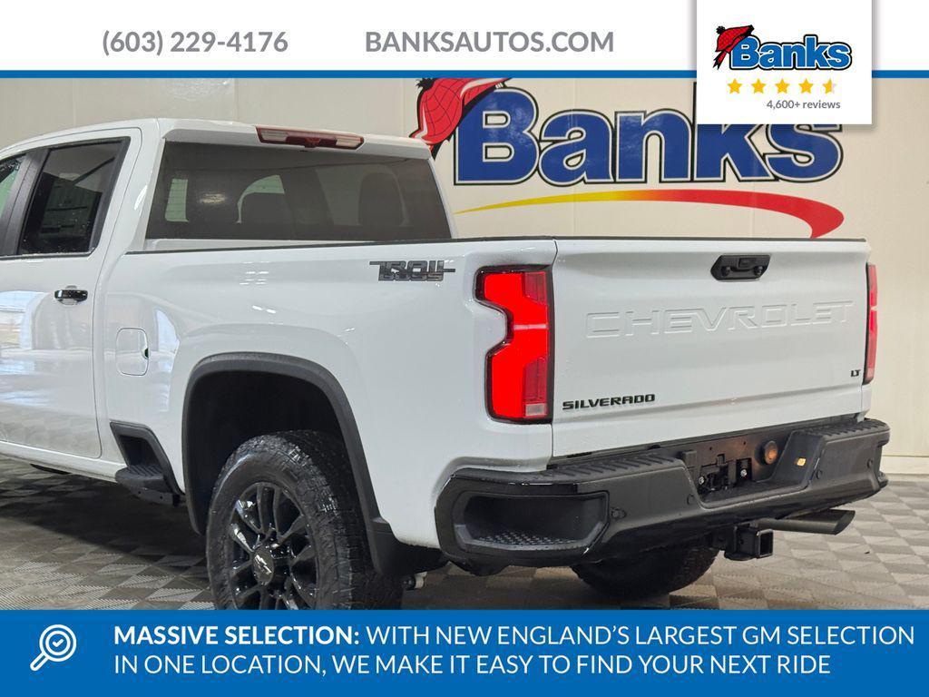 new 2026 Chevrolet Silverado 2500 car, priced at $66,380