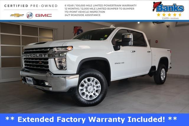 used 2020 Chevrolet Silverado 2500 car, priced at $52,987