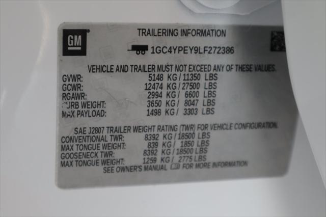 used 2020 Chevrolet Silverado 2500 car, priced at $52,487