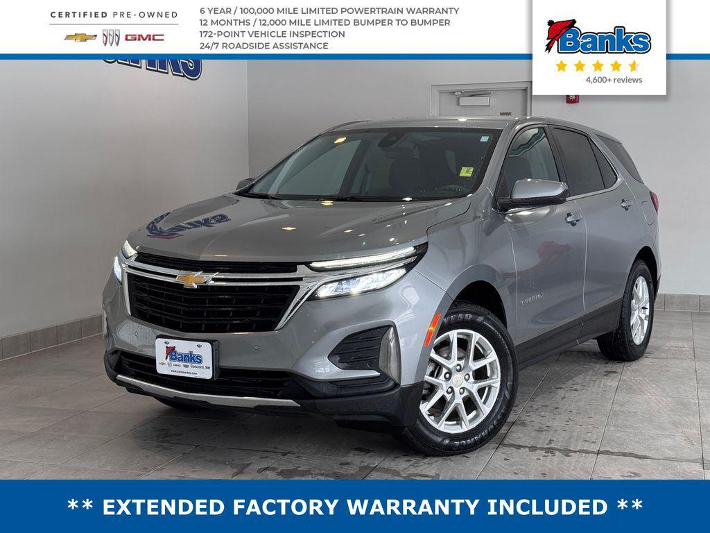 used 2023 Chevrolet Equinox car, priced at $23,986
