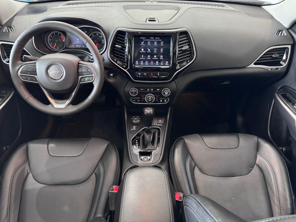 used 2022 Jeep Cherokee car, priced at $19,987