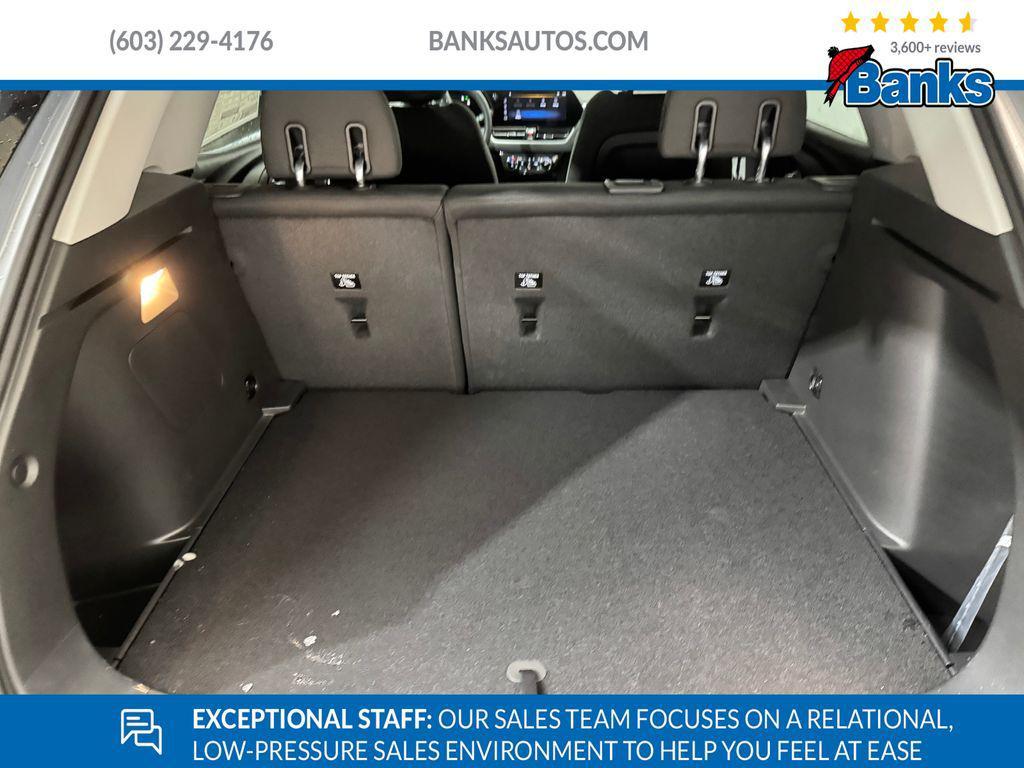 new 2026 Chevrolet TrailBlazer car, priced at $29,682