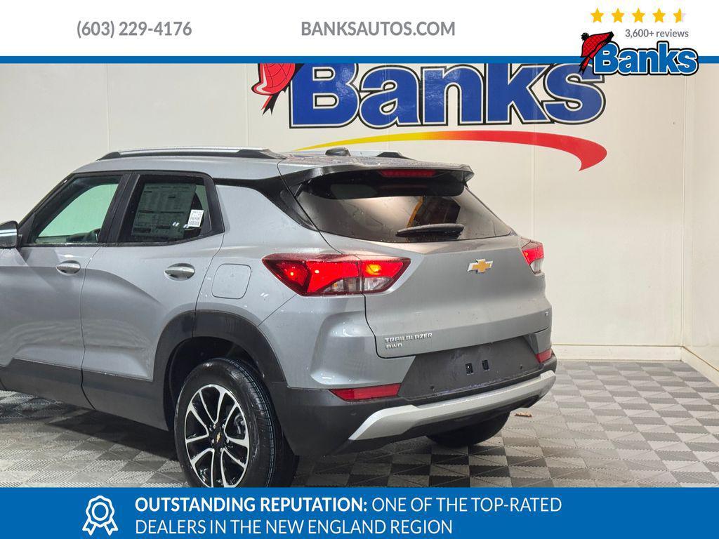 new 2026 Chevrolet TrailBlazer car, priced at $29,682