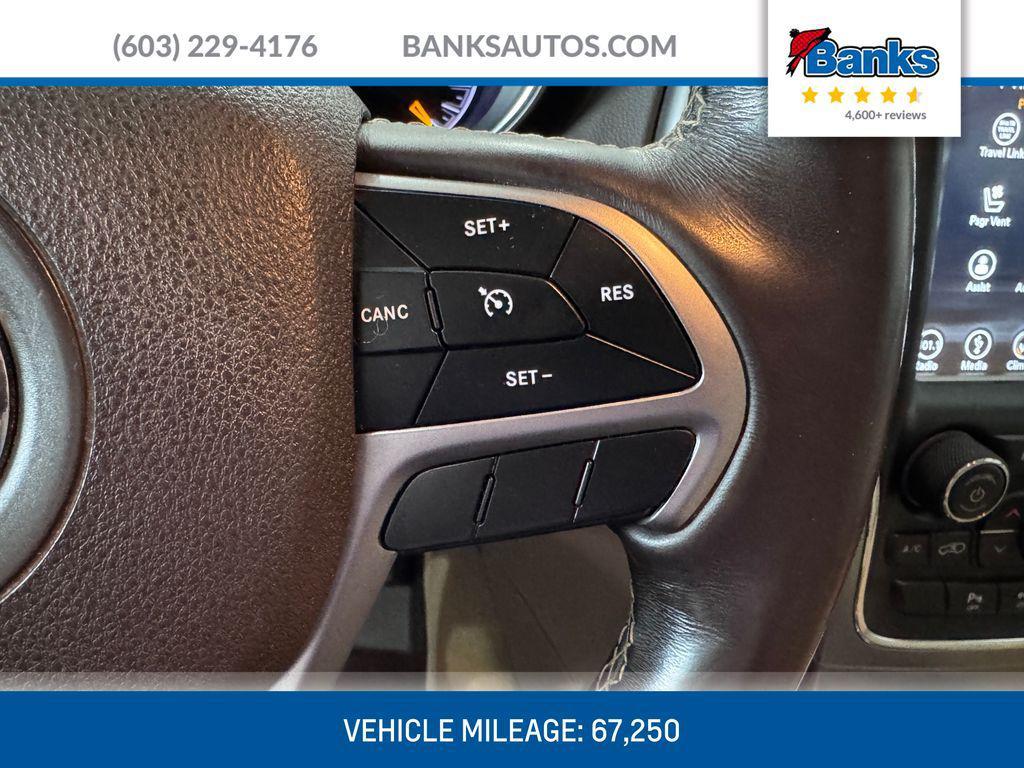 used 2018 Jeep Grand Cherokee car, priced at $20,987