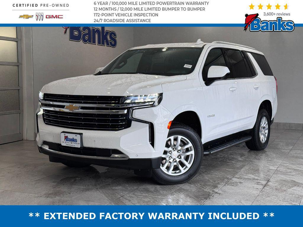 used 2022 Chevrolet Tahoe car, priced at $52,487