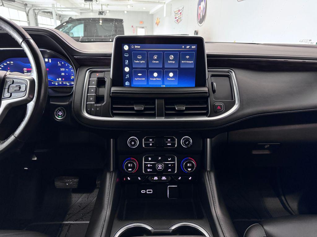 used 2022 Chevrolet Tahoe car, priced at $52,487