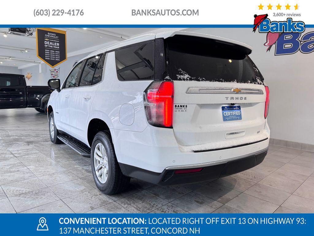 used 2022 Chevrolet Tahoe car, priced at $52,487