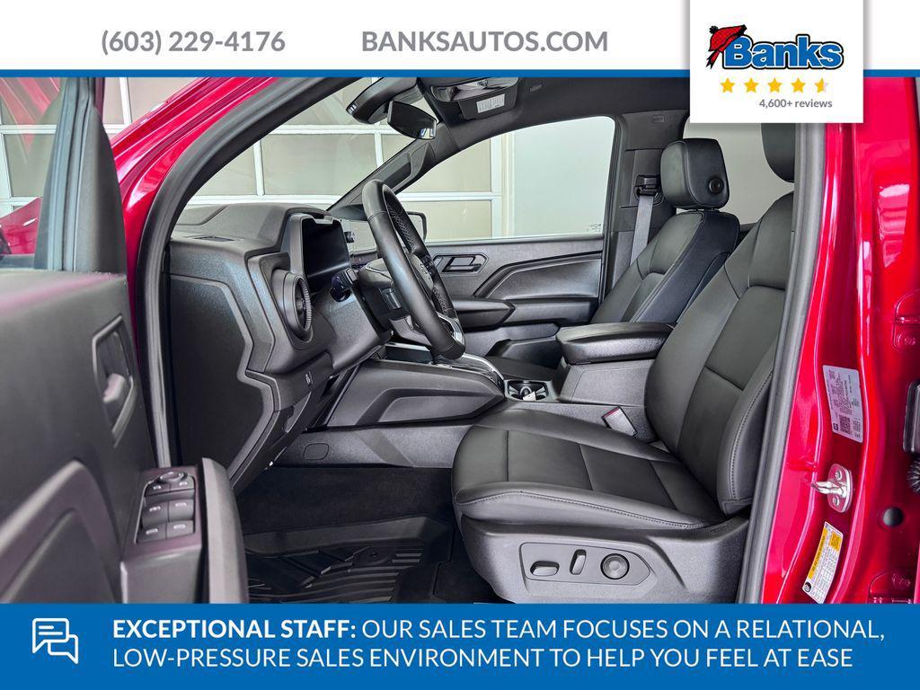 used 2025 Chevrolet Colorado car, priced at $39,683
