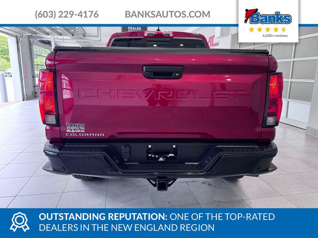 used 2025 Chevrolet Colorado car, priced at $39,683