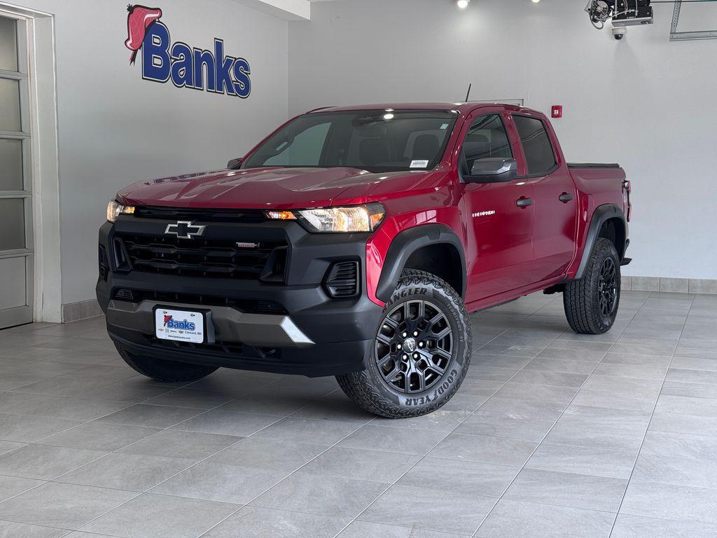 used 2025 Chevrolet Colorado car, priced at $39,683