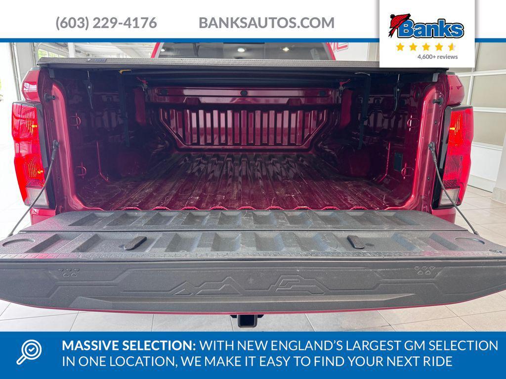 used 2025 Chevrolet Colorado car, priced at $39,683