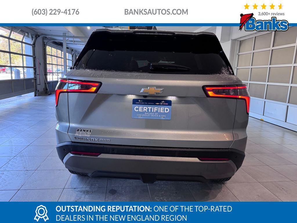 used 2025 Chevrolet Equinox car, priced at $27,987
