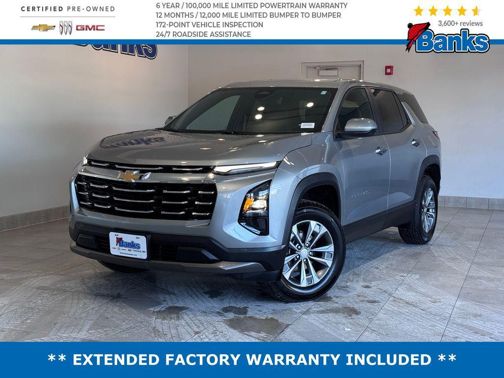 used 2025 Chevrolet Equinox car, priced at $27,987
