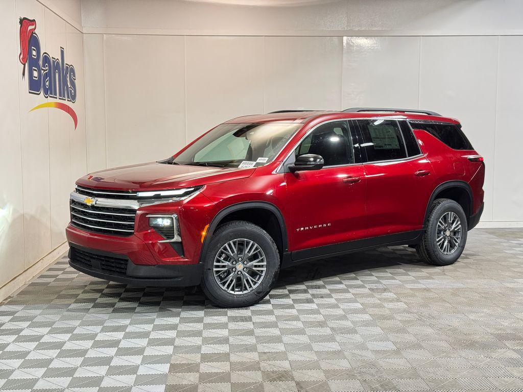 new 2026 Chevrolet Traverse car, priced at $44,790