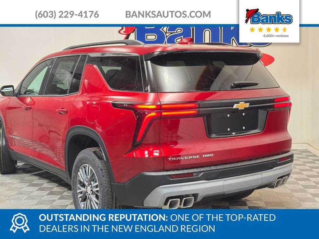 new 2026 Chevrolet Traverse car, priced at $44,790
