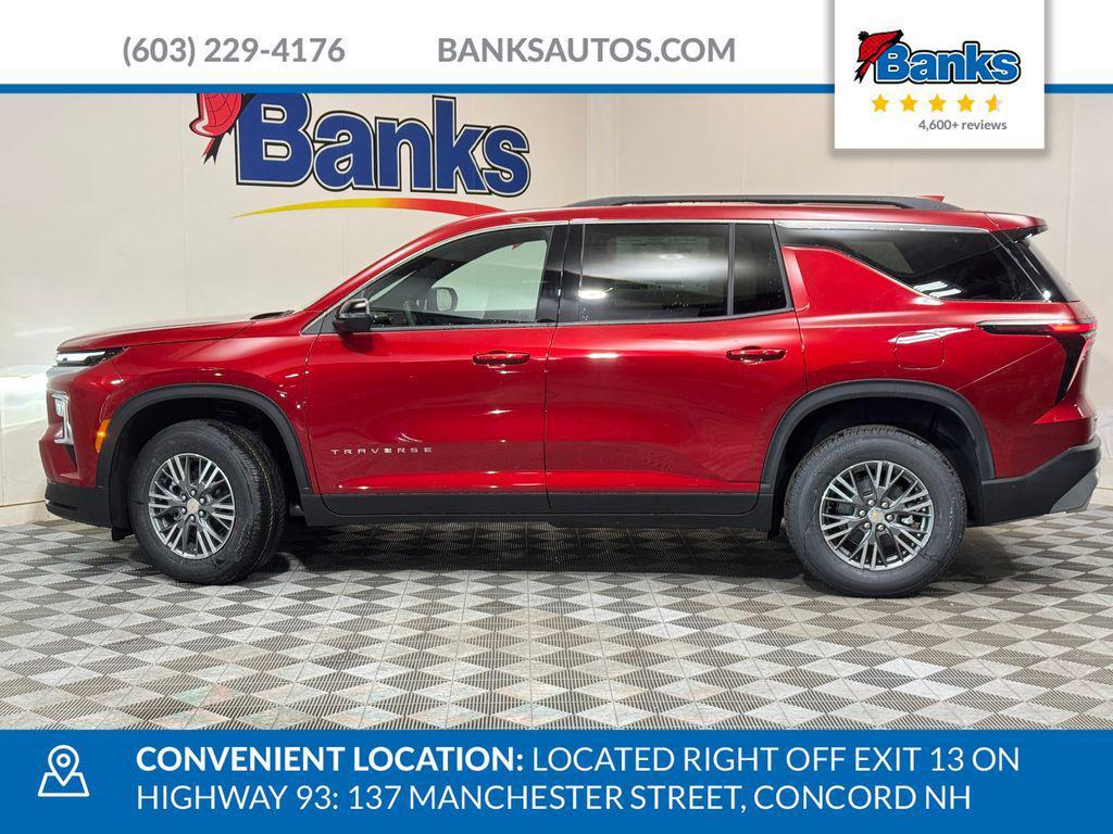 new 2026 Chevrolet Traverse car, priced at $44,790