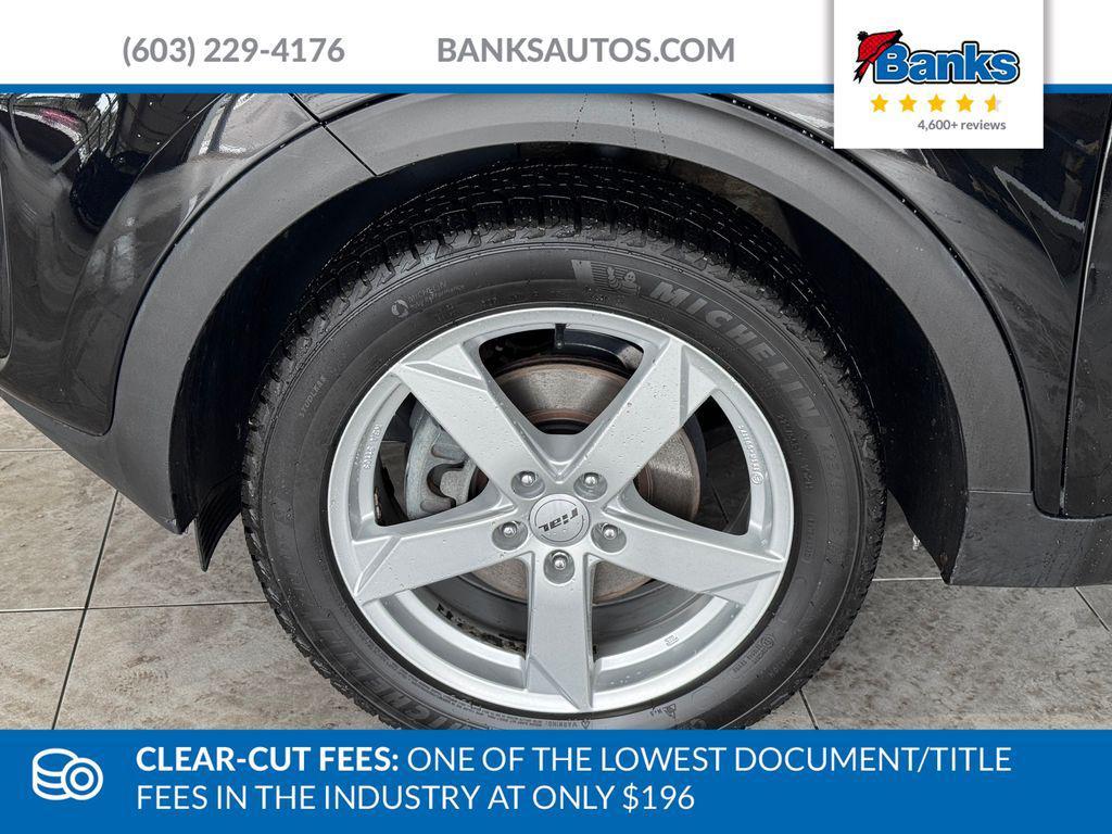 used 2022 Kia Sportage car, priced at $22,987