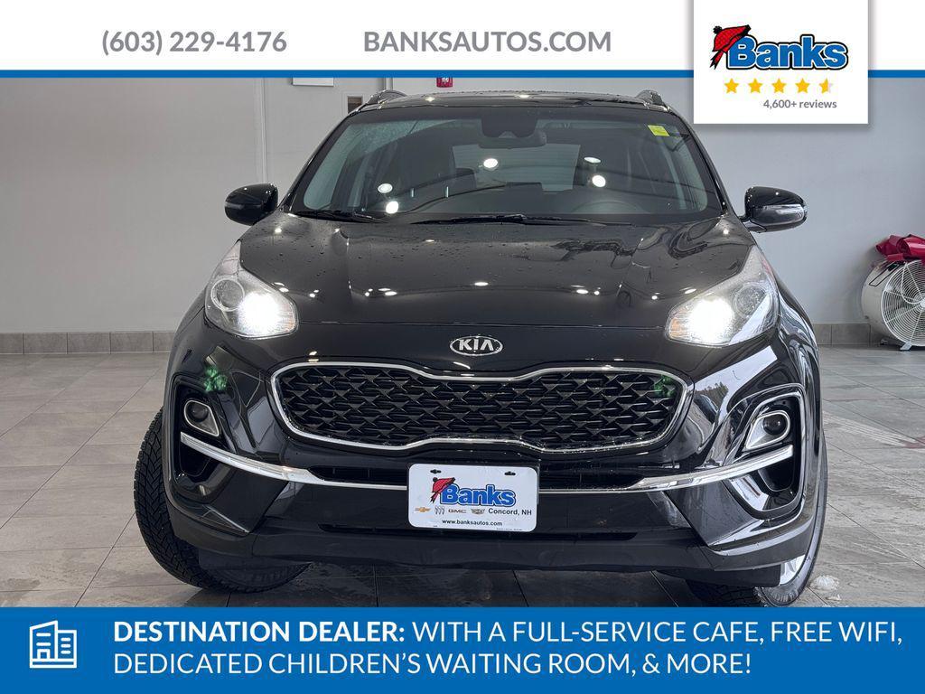 used 2022 Kia Sportage car, priced at $22,987