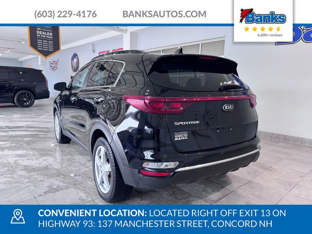 used 2022 Kia Sportage car, priced at $22,987