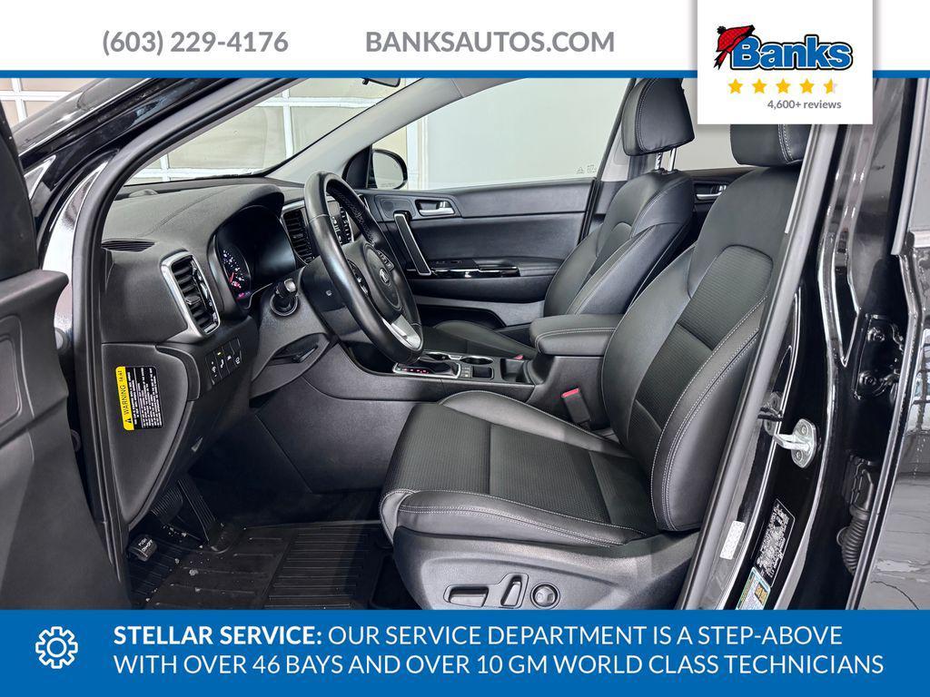 used 2022 Kia Sportage car, priced at $22,987