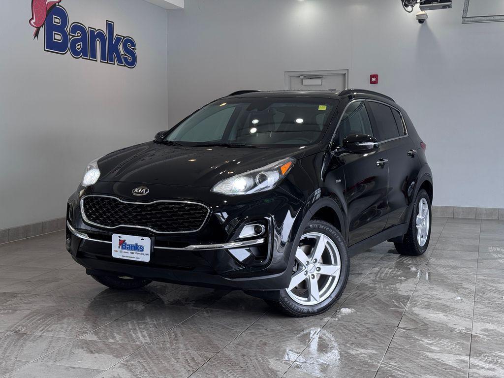 used 2022 Kia Sportage car, priced at $22,987