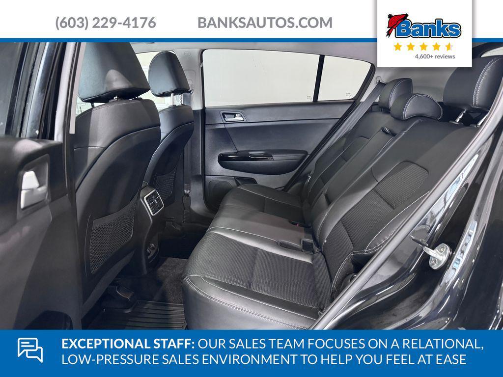 used 2022 Kia Sportage car, priced at $22,987