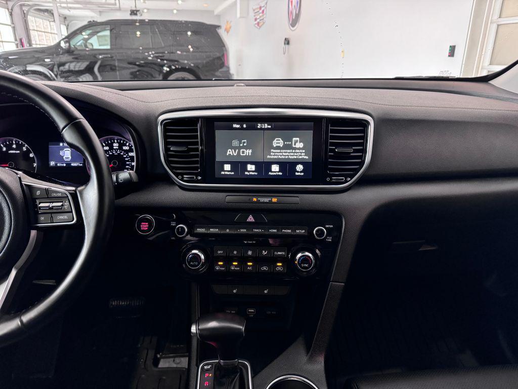 used 2022 Kia Sportage car, priced at $22,987