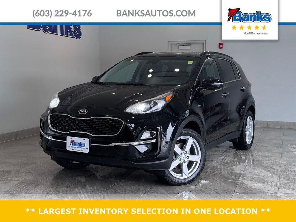 used 2022 Kia Sportage car, priced at $22,987