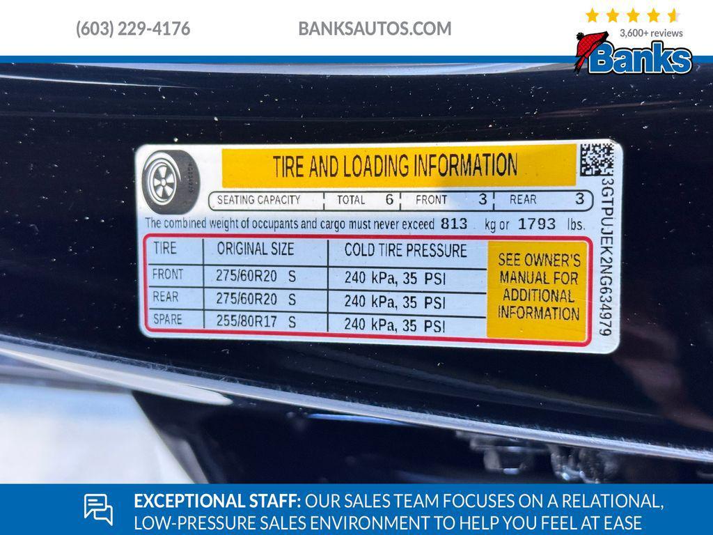 used 2022 GMC Sierra 1500 car, priced at $36,987