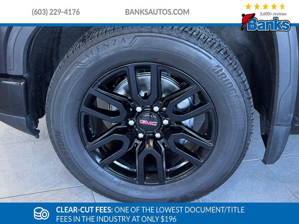 used 2022 GMC Sierra 1500 car, priced at $36,987