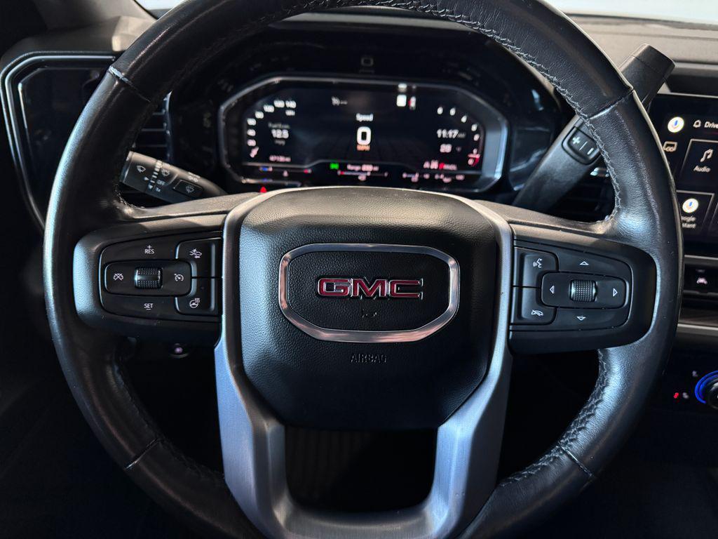 used 2022 GMC Sierra 1500 car, priced at $36,987