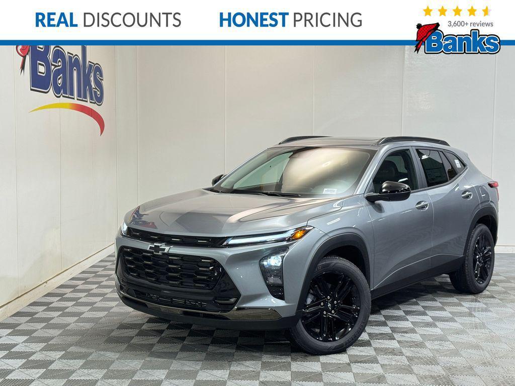 new 2026 Chevrolet Trax car, priced at $27,861