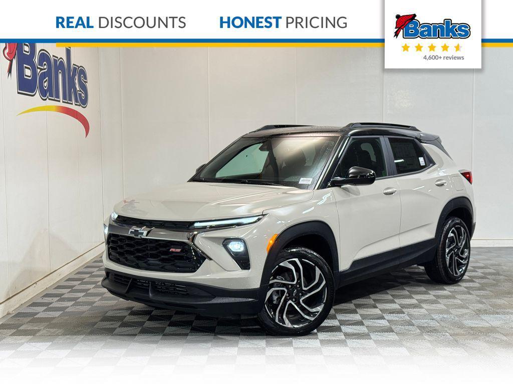 new 2026 Chevrolet TrailBlazer car, priced at $31,301