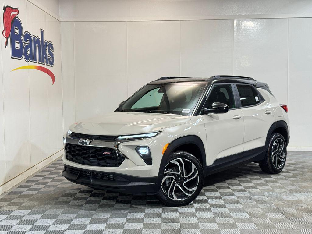 new 2026 Chevrolet TrailBlazer car, priced at $31,301