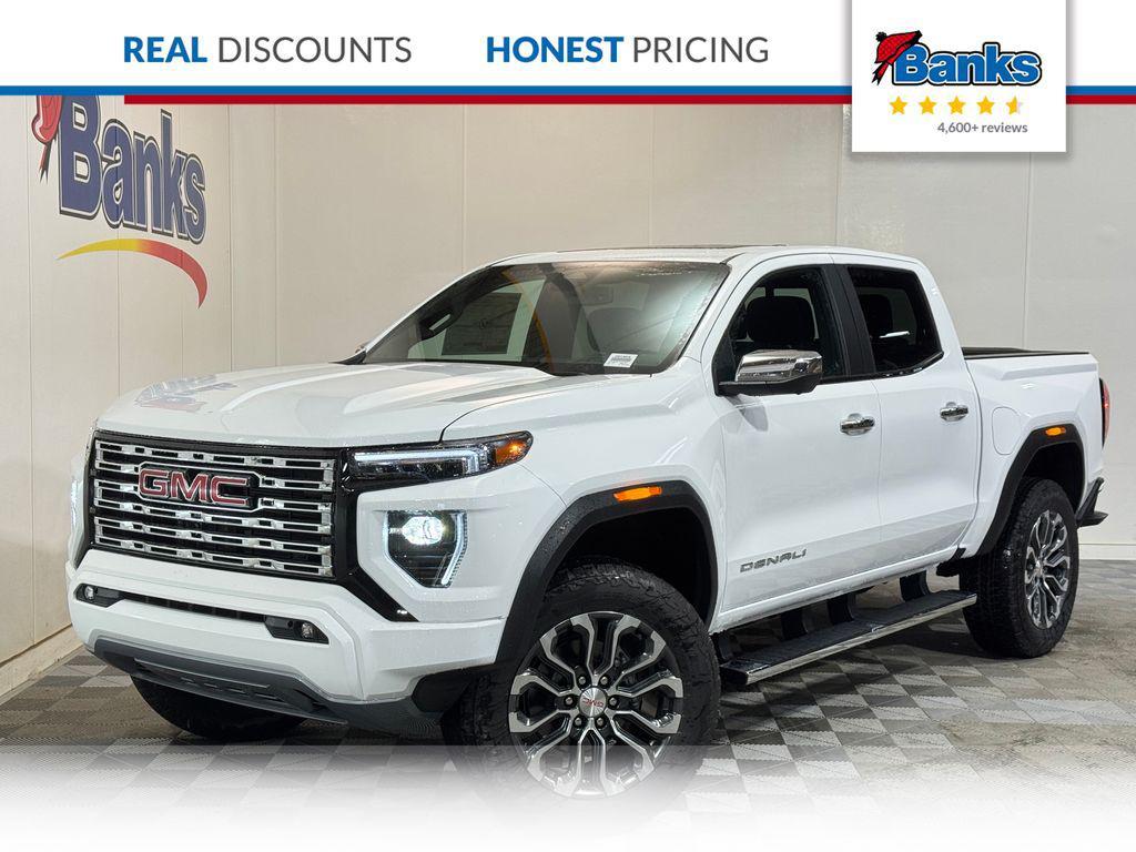 new 2026 GMC Canyon car