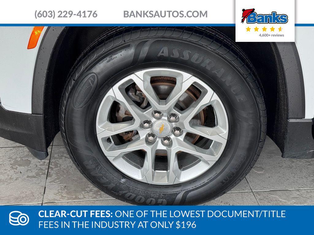 used 2023 Chevrolet Traverse car, priced at $27,683
