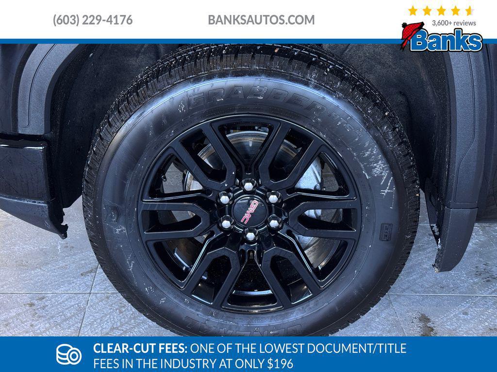 used 2025 GMC Sierra 1500 car, priced at $41,987