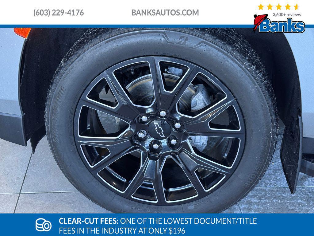 used 2023 Chevrolet Tahoe car, priced at $63,987