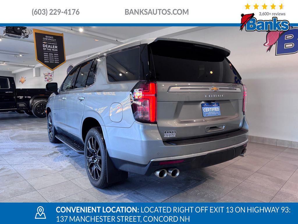used 2023 Chevrolet Tahoe car, priced at $63,987