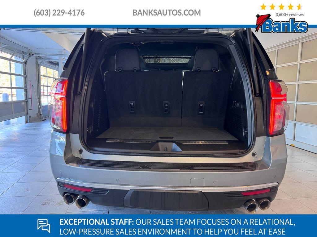 used 2023 Chevrolet Tahoe car, priced at $63,987